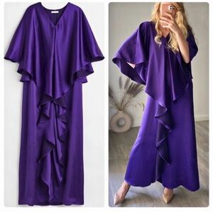 H&M Purple Kaftan dress.   Small.